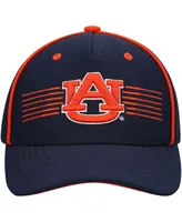 Big Boys Under Armour Navy Auburn Tigers Blitzing Accent Performance Adjustable Hat