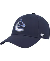 Men's '47 Brand Navy Vancouver Canucks Legend Mvp Adjustable Hat