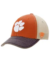 Men's Clemson Tigers Top of the World Offroad Trucker Adjustable Hat - Orange