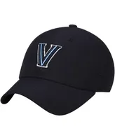 Men's Top of the World Navy Villanova Wildcats Primary Logo Staple Adjustable Hat