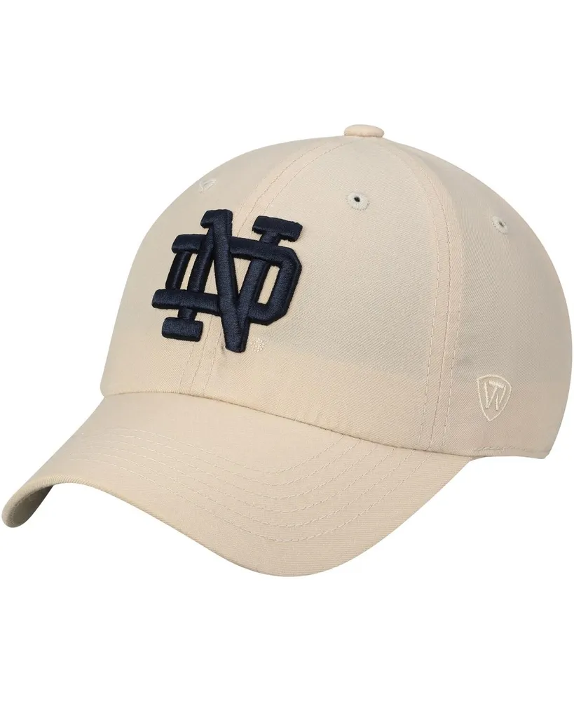 Men's Top of the World Gold Notre Dame Fighting Irish Staple Adjustable Hat