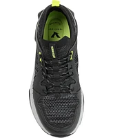 Territory Men's Yosemite Water-resistant Knit Trail Sneakers