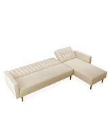 Claremont Convertible Sofa Bed Sectional