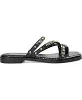 Journee Collection Women's Fanny Studded Sandals