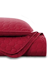 Southshore Fine Linens Ultra-Soft Lightweight Embroidered 3-Pc. Quilt Set, King/California King