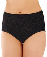 Bali Comfort Revolution Microfiber Brief Underwear 803J