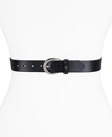 Tommy Hilfiger Women's Signature Leather Jean Belt