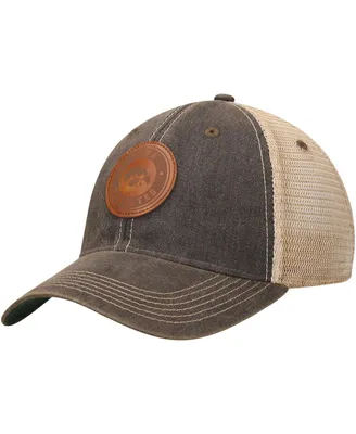 Men's Black Iowa Hawkeyes Target Old Favorite Trucker Snapback Hat