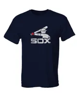 Big Boys Chicago White Sox Cooperstown T-shirt - Navy Blue