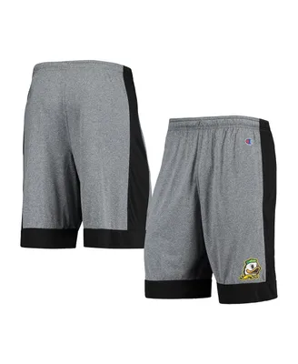 Men's Gray Oregon Ducks Outline Shorts