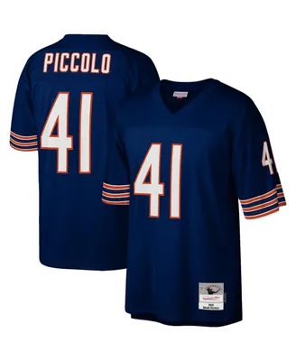 Men's Mitchell & Ness Brian Piccolo Navy Chicago Bears Legacy Replica Jersey