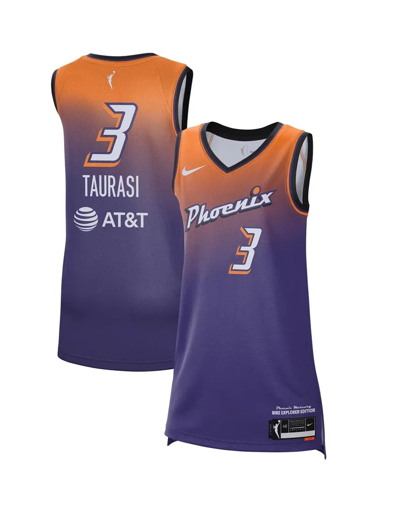 Men's and Women's Nike Diana Taurasi Purple Phoenix Mercury 2021 Victory Player Jersey - Explorer Edition