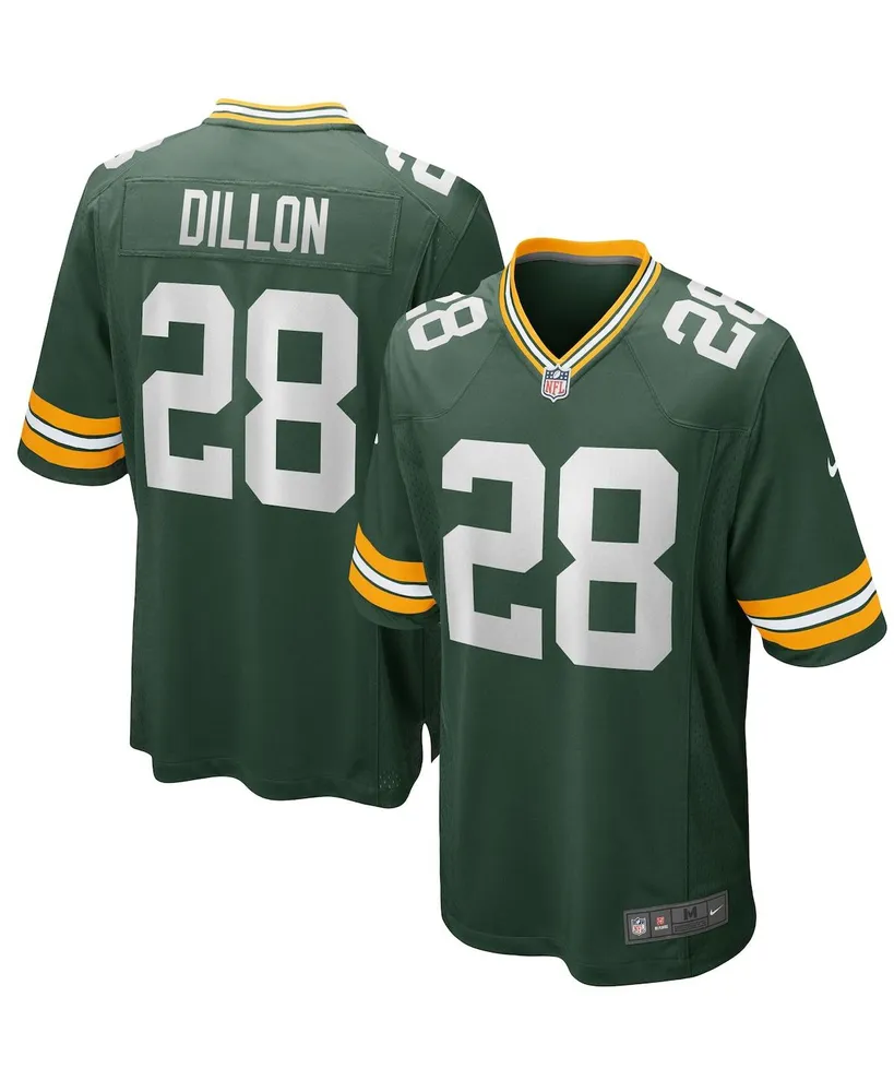 AJ Dillon Green Bay Packers Nike Game Player Jersey - White