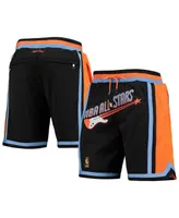 Men's Mitchell & Ness Black Nba 1996-97 Hardwood Classics Just Don Authentic Shorts