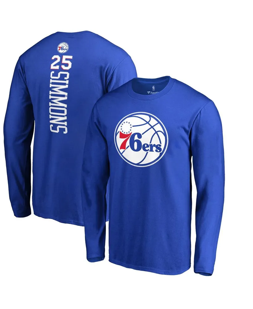 Fanatics Women's Branded Ben Simmons Cream Philadelphia 76ers