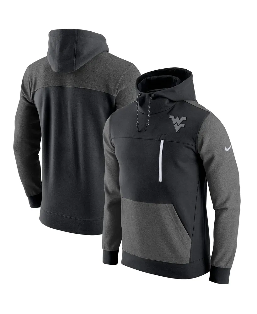 Men's Nike Black West Virginia Mountaineers Av-15 2.0 Pullover Hoodie