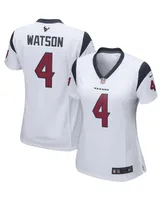 Women's Deshaun Watson Houston Texans Nike Women's Player Game Jersey - White