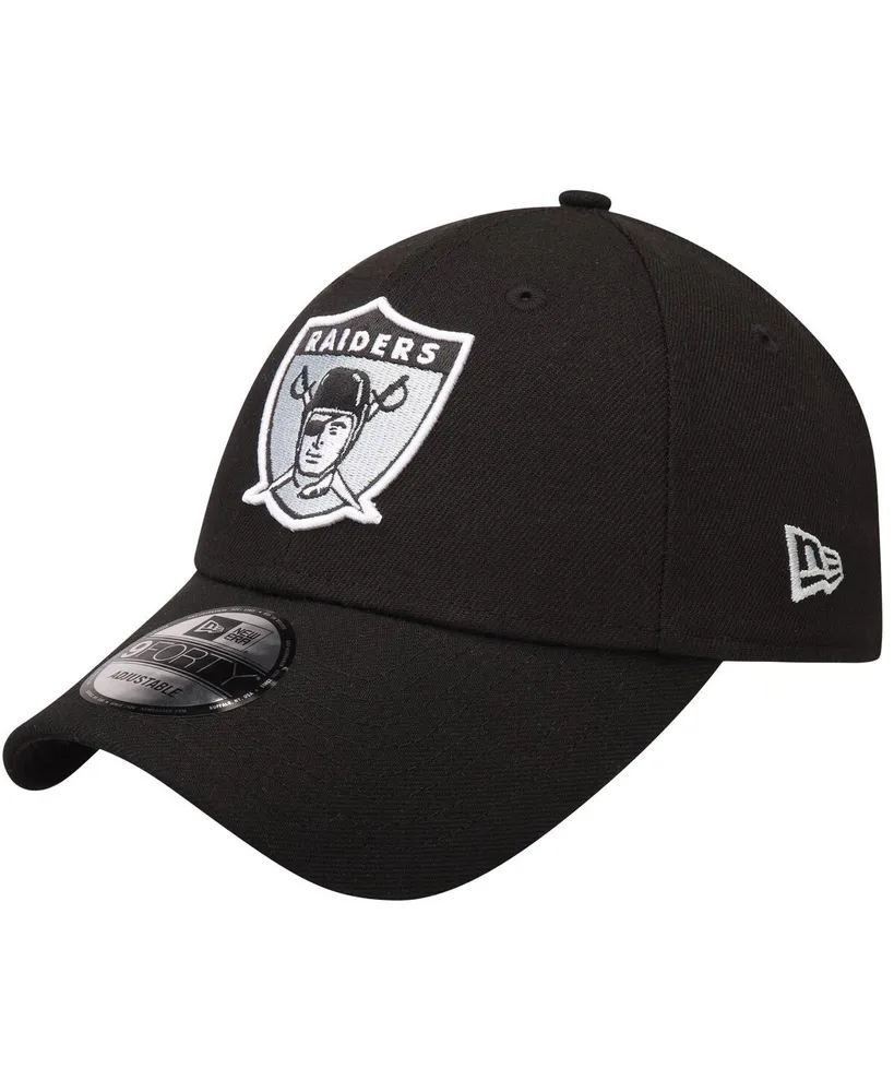 Denver Broncos New Era Throwback The League 9FORTY Adjustable Hat - Black