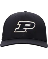 Men's Top of The World Black Purdue Boilermakers Reflex Logo Flex Hat