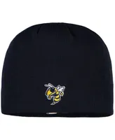 Men's Top of The World Navy Georgia Tech Yellow Jackets Ezdozit Knit Beanie