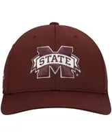 Men's Top of The World Maroon Mississippi State Bulldogs Reflex Logo Flex Hat