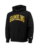 Men's Champion Grambling Tigers Tall Arch Pullover Hoodie