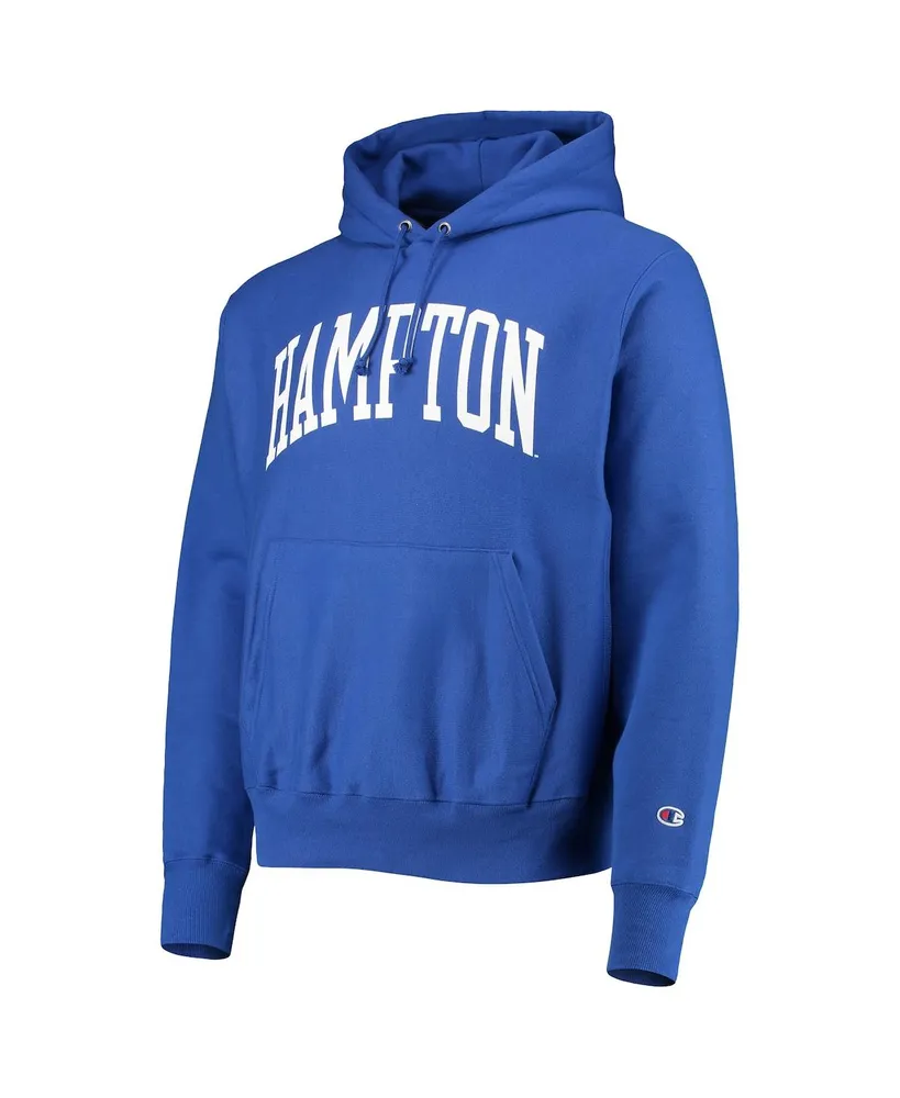 Men's Champion Royal Hampton Pirates Tall Arch Pullover Hoodie