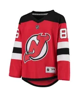 Big Boys Jack Hughes Red New Jersey Devils Home Player Replica