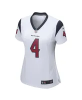 Women's Deshaun Watson Houston Texans Nike Women's Player Game Jersey - White