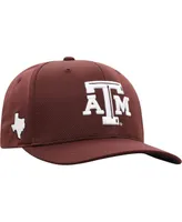 Men's Top of The World Maroon Texas A&M Aggies Reflex Logo Flex Hat