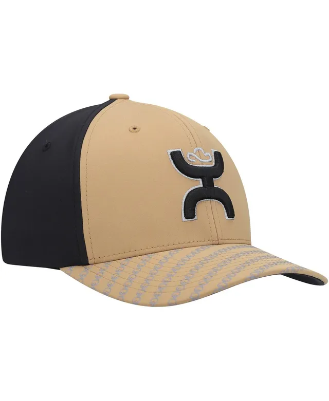 Hooey Leather Texas Patch Tan White - Hats Cap - DC121
