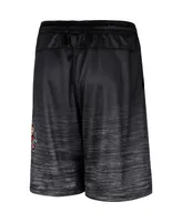 Men's Colosseum Black Ohio State Buckeyes Broski Shorts