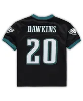 Preschool Boys and Girls Mitchell & Ness Brian Dawkins Black Philadelphia Eagles Retired Legacy Jersey