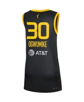 Women's Nike Nneka Ogwumike Black Los Angeles Sparks Victory Jersey - Rebel Edition