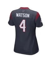 Women's Deshaun Watson Houston Texans Nike Player Game Jersey 