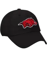 Men's Top of The World Black Arkansas Razorbacks Staple Adjustable Hat