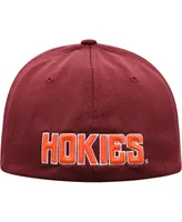 Men's Top of The World Maroon Virginia Tech Hokies Reflex Logo Flex Hat