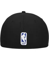 Men's New Era Black New York Knicks Team Wordmark 59Fifty Fitted Hat