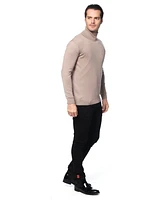 Ron Tomson Men's Modern Roll Neck Sweater