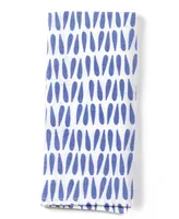 Coton Colors Iris Blue Drop Kitchen Towel