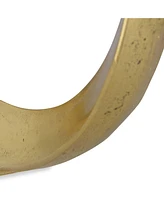 Uttermost Jimena Large Ring Sculpture - Gold