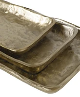 Uttermost Artisan Antique-like Trays, Set of 3