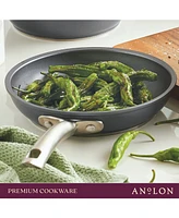 Anolon Accolade Forged Hard Anodized Nonstick Frying Pan, 8-Inch, Moonstone