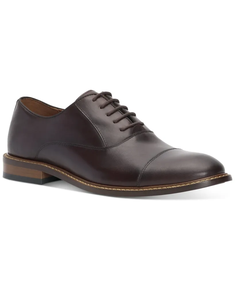 Vince Camuto Men's Loxley Cap Toe Oxford Dress Shoe