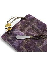 Butterfly Ginkgo Luxe Cheeseboard and Spreader