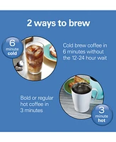 Hamilton Beach Convenient Craft Single-Serve Rapid Cold Brew & Hot Coffee Maker