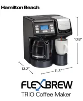 Hamilton Beach FlexBrew Trio Coffee Maker