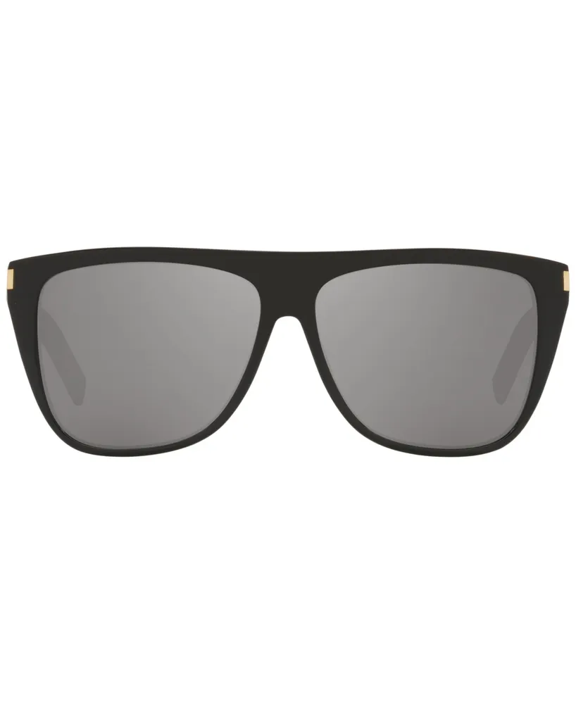 Saint Laurent Unisex Mirror Sunglasses, Sl 1K
