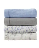 Closeout Laura Ashley Plush Fleece Sheet Sets