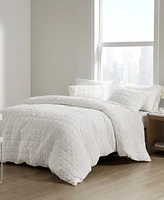 N Natori Cocoon Quilt Top 3-Pc. Duvet Cover Set